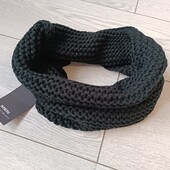 Снуд вязаный