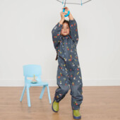 ♕ Якісний цілісний комбінезон softshell від tchibo, розмір 86-92