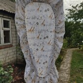 Простинь на резинці 70*140.