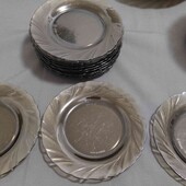 Тарелки 13 шт. Диаметр 19 . Duralex. Франция