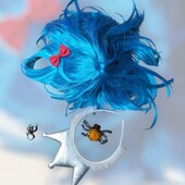 Перука та аксесуари для карнавалу (4 шт)❣️