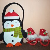 ❣️Новорічна сумочка і окуляри❣️