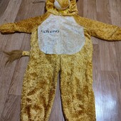 Костюм лева. Левеня. М'якенький і не теплий.