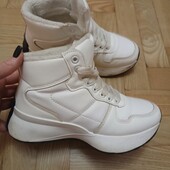 Кросівки високі теплі зима/єврозима. Устілка 23.2 см