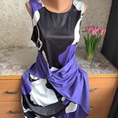 У новому стані асиметрична сукня НОГ 51см.