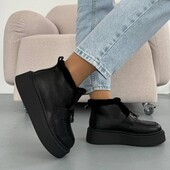 Натуральна шкіра!❄️Зима!❄️ Круті черевики/лофери