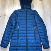 У новому стані стеганна куртка пальто НОГ 48см.