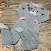 Флисовый слип, кигуруми на 5 лет