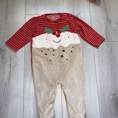 Тепленький чоловічок на 6-9місяців.