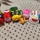 Роботи потяги