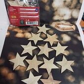 Создай ёлочку из звёздочек своими руками! декоративные украшения Livarno Home