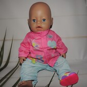 Лялька Baby born серії "Ніжні обійми"- чарівна дівчинка в універсальному вбранні 43 cm