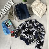 ✨пакет речей для хлопчика троє штанів + Светр Timbaland+ новий реглан