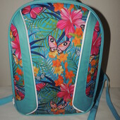 рюкзак каркасный кite тropical flower