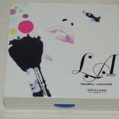 Oriflame дизайнерская палитра isabel lennse make-up palette