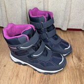 Зимові термо чобітки для дівчинки 32 ( 21см.)