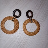 Великі сережки кільця Forever 21 США.