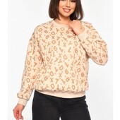 Батник с 3D принтом р.XL,3хL. Два цвета!