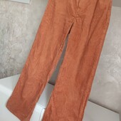 Помаранчеві бавовняні вельвети р.38