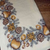 Новорічна скатертина 145*130