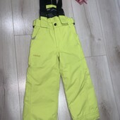 Яскраві лижні штанці на зріст 98см.