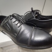 Чоловічі шкіряні туфлі р. 43
