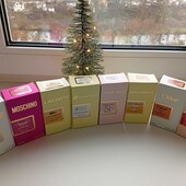 Стійкі аромати. Paco Rabanne, tiziana, moschino, lacoste, Si, Escada, Chloe по 58мл