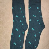 Чоловічі новорічні шкарпетки Esmara р.39-42.