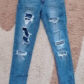 Класні фірмові рванки. Котон-стрейч. Підліток.