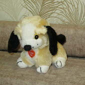 Мягкая игрушка/собачка 13х13 см. в отличном состоянии