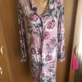 Халат, ночнушка, 95% віскоза+5% еластан, XL. F&F. в ідеалі