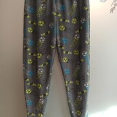 Штаны домашние флисовые