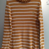 Гольф вязанный 11-12 лет.