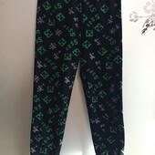 Штаны домашние флисовые