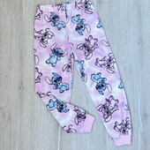 Stitch.Велюрові/фліс піжамні штани для дівчинки 92(1,5-2 р)