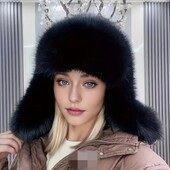 Женская шапка