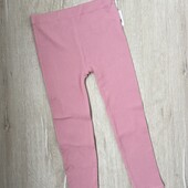 Primark Безшовні лосін для дівчинки в рубчик 128 (7-8 р.)