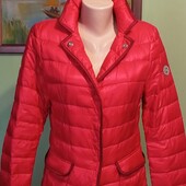 Пуховик жакет р М, очень тёплый и лёгкий