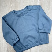 Primark.Утеплений світшот для малечі 74(6-9 місяців)