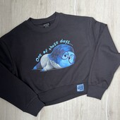 Primark.світшот для дівчинки з начосом 158 см (12-13 р.)