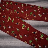 Яркие байковые женские домашние пижамные штаны отличного качества