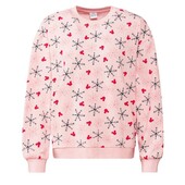 ♕ Якісна жіноча толстовка з принтом від Esmara, розмір XL