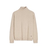 Шикарный свитер, джемпер с ангорой, n.every day, р. l/x, наш 42-50, бежевый