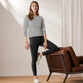 ♕ Елегантні жіночі легінси Tchibo (Німеччина)розмір наші 50-52 (44/46 євро)