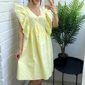 Неймовірно ніжна сукня з натуральної бавовни