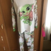 Костюм піжами Yoda star wars в розмірі S.