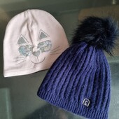 Шапки на дівчинку польских брендів Grans i Agbo одним лотом