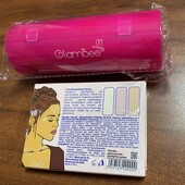 Glambee палетка хайлайтерів набір пензликів