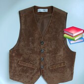 Красивенный жилет под замшу