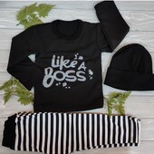 Костюм 3-ка дитячий з начосом 75-95